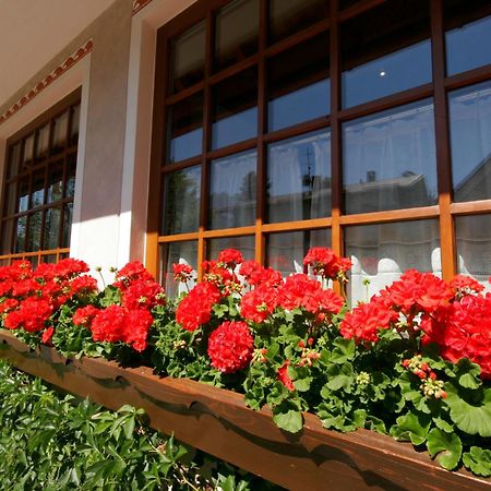 Hotel Villa Monica Dobbiaco Dış mekan fotoğraf